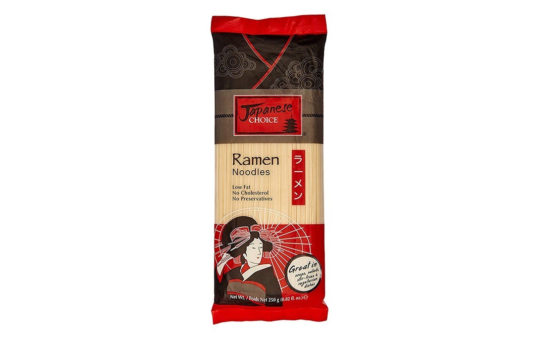 Japanese Choice Ramen Noodles    Pack  250 grams